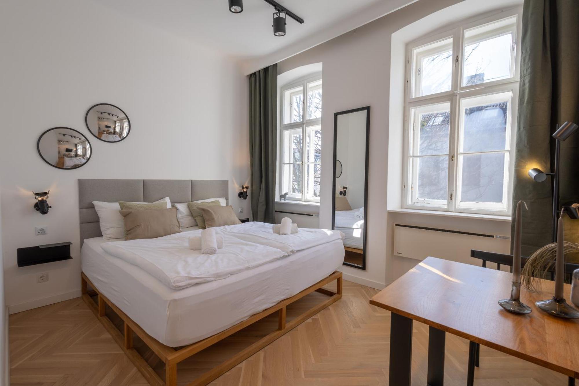 Ferienwohnung The Minimalist Vol. 2 Wien Exterior foto
